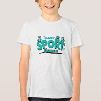 Plaiby Sport Cartoon Tee