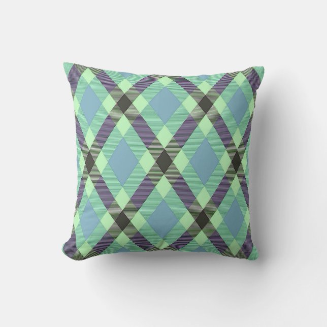 Plaid 2 cushion (Front)