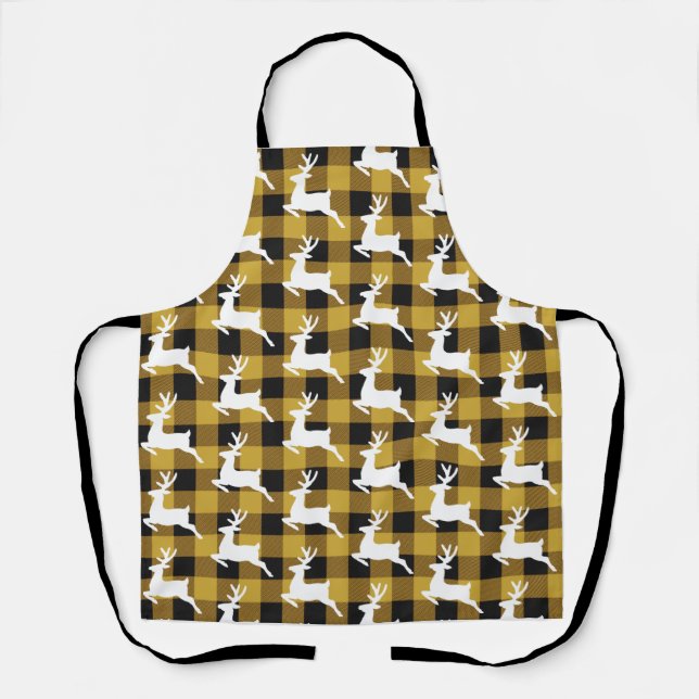 Plaid and the apron (Front)