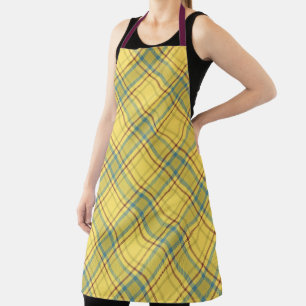Plaid Apron