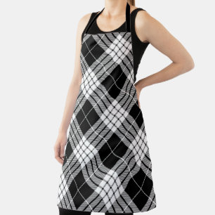 Plaid Apron