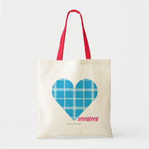 Plaid Aqua 2 Tote Bag