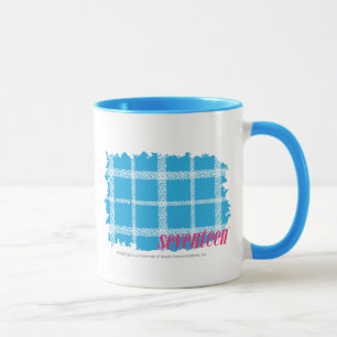 Plaid Aqua 4 Mug