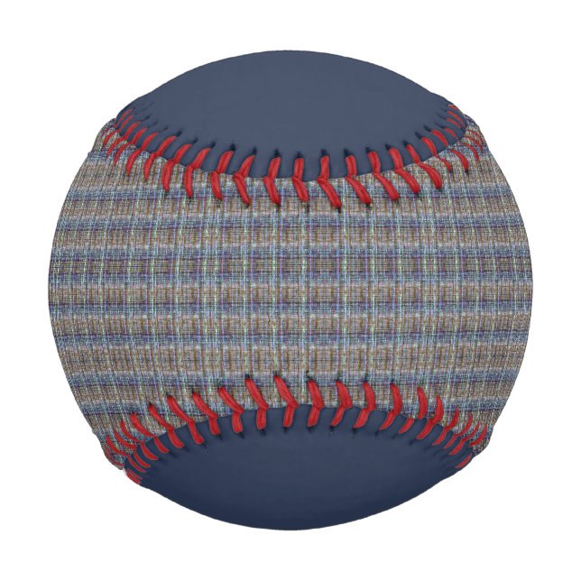 Plaid Baseball (Back)
