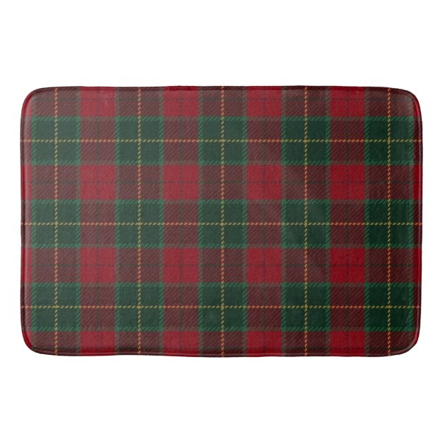 Plaid Bath Mat (Front)