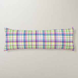 Plaid Body Cushion
