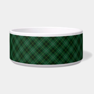 Plaid bowl