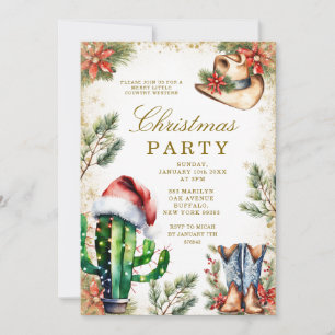  Plaid Brunch and Bubbly Gold Bridal Shower  Invitation