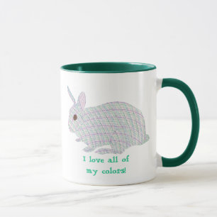 Plaid Bunny,  I love all of my colours, mugs