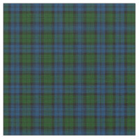 Plaid Clan Campbell Military Tartan Green Black