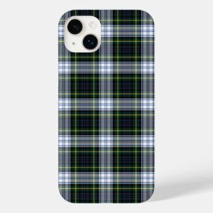 Plaid Clan Gordon Green White Rustic Tartan Case-Mate iPhone 14 Plus Case