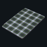 Plaid Clan Gordon Green White Rustic Tartan iPad Pro Cover<br><div class="desc">Plaid Clan Gordon Green White Rustic Tartan iPad Pro Cover for your valuable possession. Perfect as back to school or graduation gift</div>