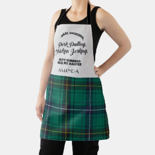 Plaid Clan Henderson Chequered Tartan Apron