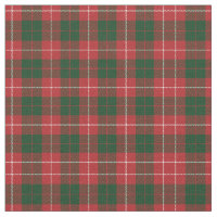 Plaid Clan Mackinnon Tartan Green Red Check