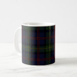 Plaid Clan Malcolm Green Purple Scottish Check Coffee Mug<br><div class="desc">Classic coffee mug featuring the popular traditional clan Malcolm Scottish plaid pattern. This classic elegant plaid pattern makes this hot chocolate cup an appreciated gift to every true coffee or tea lover on any special occasion or treat yourself</div>