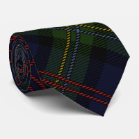 Plaid Clan Malcolm Olive Green Purple Check Tartan