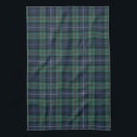 Plaid Clan Robertson Tartan Green Purple Check Tea Towel<br><div class="desc">Add a classic and traditional touch to your game with this plaid Clan Robertson tartan green black purple check Kitchen Towel. Makes a great fathers day gift or as a treat to yourself. Combine your new kitchen towel with our matching bath towel or duvet cover to form the ultimate tartan...</div>
