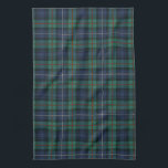 Plaid Clan Robertson Tartan Green Purple Check Tea Towel<br><div class="desc">Add a classic and traditional touch to your game with this plaid Clan Robertson tartan green black purple check Kitchen Towel. Makes a great fathers day gift or as a treat to yourself. Combine your new kitchen towel with our matching bath towel or duvet cover to form the ultimate tartan...</div>