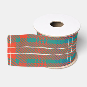 Plaid Classic Check Wilson Tartan Grosgrain Ribbon