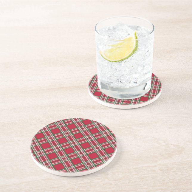 Plaid Coaster (Side)