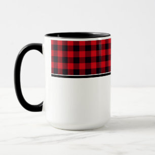 Plaid Coffee Mug