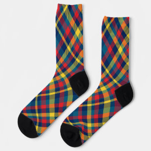 Plaid Crew Socks for Your Crew