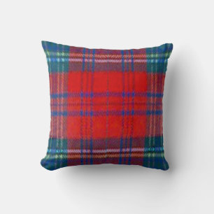 Plaid Cushion