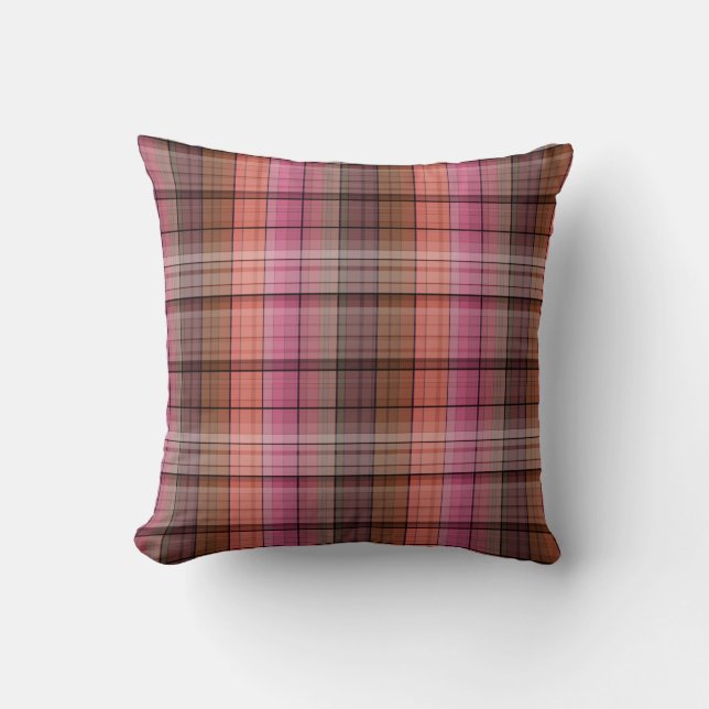 Plaid Cushion (Front)