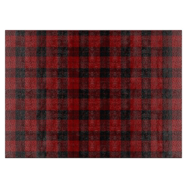 Plaid Cutting Board (Front)
