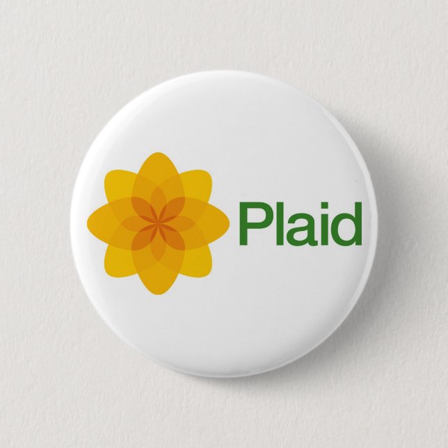 Plaid Cymru Button Badge (Front)