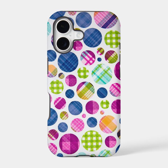 Plaid Dots (Back)