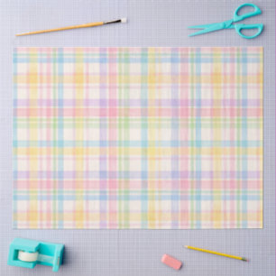 Plaid Easter Series Design #12 Tissue Paper