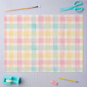 Plaid Easter Series Design #13 Tissue Paper