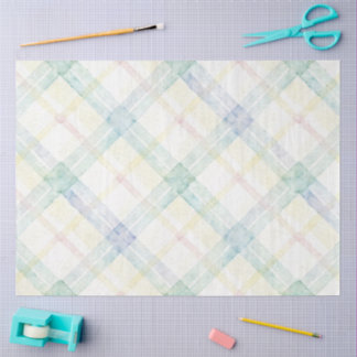 Plaid Easter Series Design #17 Tissue Paper