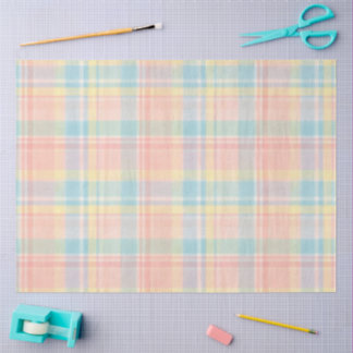 Plaid Easter Series Design #19 Tissue Paper
