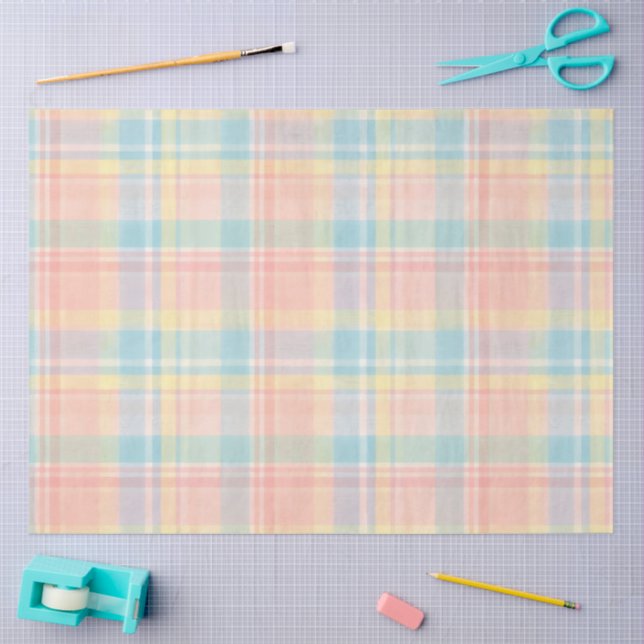 Plaid Easter Series Design #19 Tissue Paper (Craft)