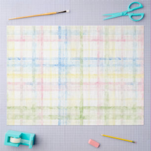 Plaid Easter Series Design #20 Tissue Paper