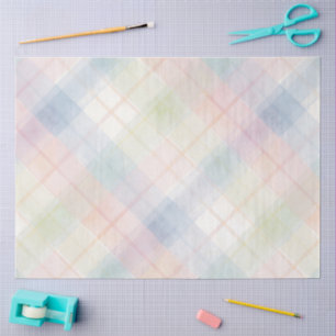 Plaid Easter Series Design #5 Tissue Paper