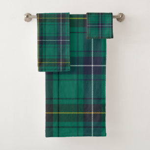 Plaid Elegant Henderson Tartan Bath Towel Set