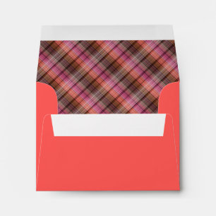 Plaid Envelope