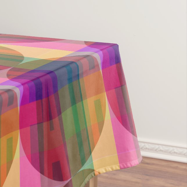 Plaid Faith Tablecloth (In Situ)