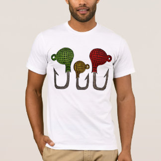 plaid fish jigheads - Sasquatch Signature S T-Shirt
