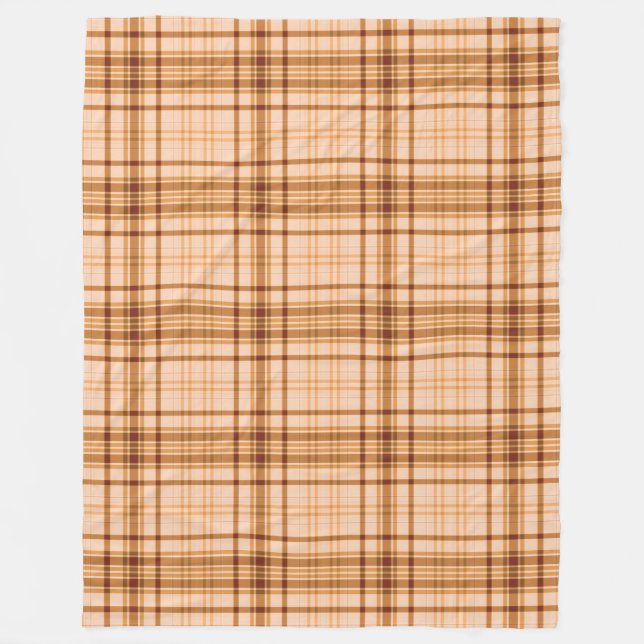 Plaid Fleece Blanket (Front)