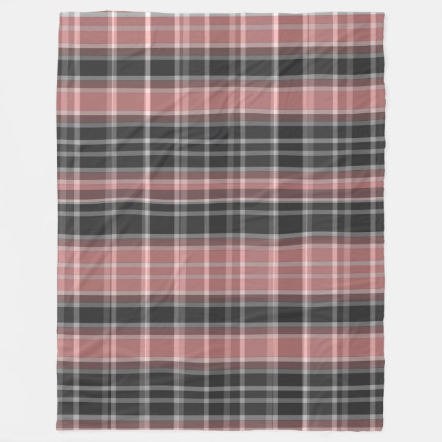 Plaid Fleece Blanket (Front)