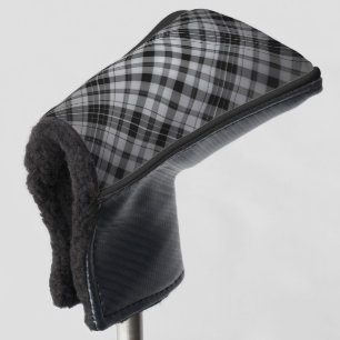 Plaid Golf Head Cover
