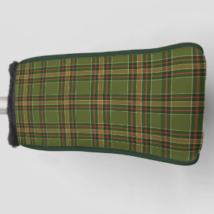 Plaid Golf Head Cover
