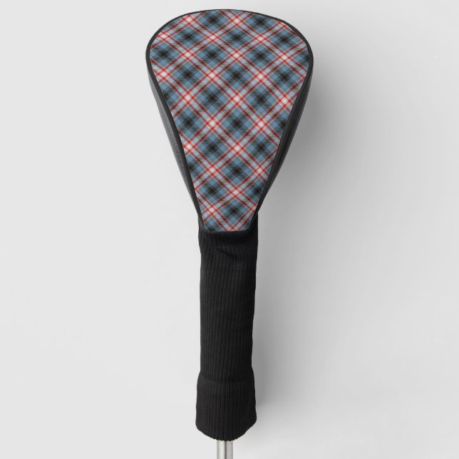 Plaid Golf Head Cover (Front)