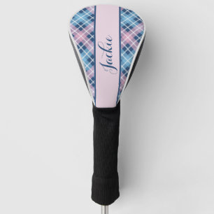 Plaid Golf Head Cover