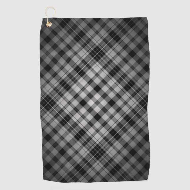 Plaid Golf Towel (Front)