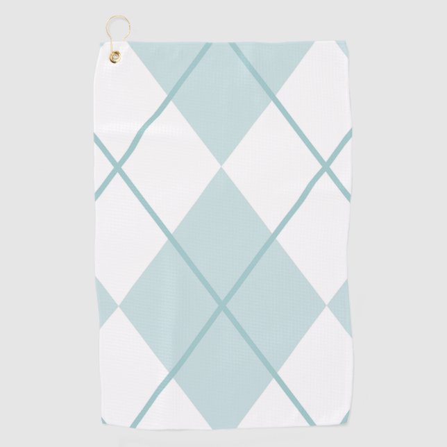 Plaid Golf Towel (Front)